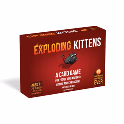 Asmodee Exploding Kittens Komanauten Carta da gioco Gioco di probabilità