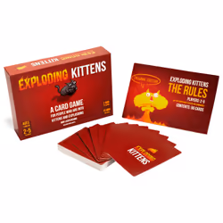 Asmodee Exploding Kittens Komanauten Carta da gioco Gioco di probabilità