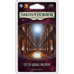 Asmodee Arkham Horror LCG. Città degli Archivi, Qualsiasi tipo, 10 anno/i