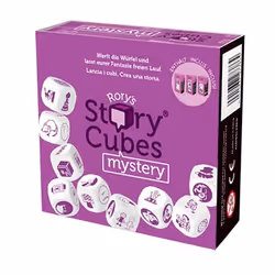 Asmodee Rory's Story Cubes Mystery, Cubo (6 lati), Adulti e bambini, Qualsiasi tipo, 6 anno/i, 20 min, Rory's Story Cubes
