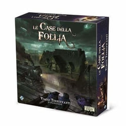 Asmodee Le Case della Follia. 2a Edizione. Viaggi Terrificanti