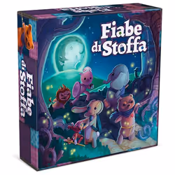 Asmodee Fiabe di Stoffa, Gioco da tavolo, Viaggio/avventura, 8 anno/i, 60 min, Gioco di famiglia