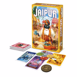 Asmodee Jaipur, 10 anno/i, Gioco di famiglia