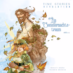 Asmodee TIME Stories Revolution - Ein Sommernachtstraum Gioco da tavolo Viaggio/avventura