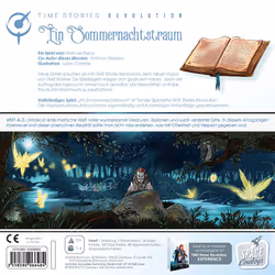 Asmodee TIME Stories Revolution - Ein Sommernachtstraum Gioco da tavolo Viaggio/avventura