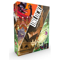 Asmodee Unlock! Timeless Adventures Gioco da tavolo Fuga