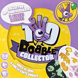 Asmodee Dobble Collector, Carta da gioco, Abbinamento, 6 anno/i, Collezione, Gioco di famiglia