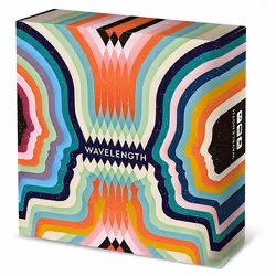 Asmodee Wavelength, Gioco di carte per festa, 45 min, Adulto, 14 anno/i, Qualsiasi tipo, Multicolore