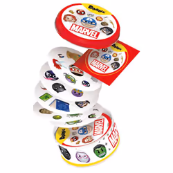Asmodee Dobble Marvel Emoji Dobble Marvel Emoji Carta da gioco - Vista aggiuntiva 2