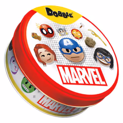 Asmodee Dobble Marvel Emoji Dobble Marvel Emoji Carta da gioco - Vista aggiuntiva 3