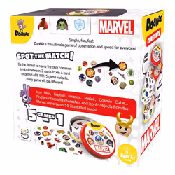 Asmodee Dobble Marvel Emoji Dobble Marvel Emoji Carta da gioco - Vista aggiuntiva 4