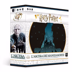 Asmodee Harry Potter: L’Ascesa dei Mangiamorte, Gioco da tavolo, Strategia, 11 anno/i, Gioco di famiglia