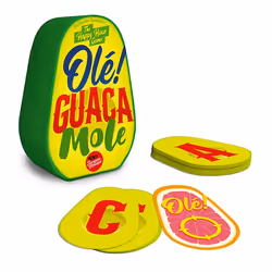 Asmodee Olè! Guacamole, Gioco di carte per festa, 15 min, Adulti e bambini, 10 anno/i, Qualsiasi tipo, Multicolore