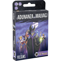 Asmodee L'Adunanza dei Malvagi Gioco di carte per festa