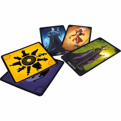 Asmodee L'Adunanza dei Malvagi Gioco di carte per festa
