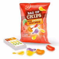 Asmodee Bag of Chips, Gioco di carte per festa, 20 min, Adulti e bambini, 8 anno/i, Qualsiasi tipo
