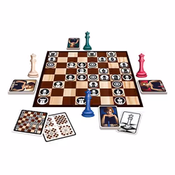 Asmodee The Queen's Gambit Gioco da tavolo Strategia
