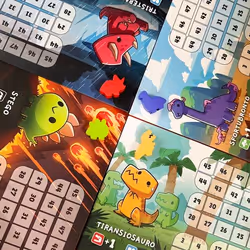 Asmodee Happy Little Dinosaurs - Vista aggiuntiva 6