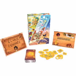 Asmodee SCOUNLK02FR carte da collezione