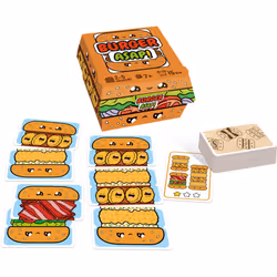 Asmodee Burger ASAP 15 min Carta da gioco Abbinamento - Vista aggiuntiva 2