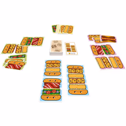Asmodee Burger ASAP 15 min Carta da gioco Abbinamento - Vista aggiuntiva 3