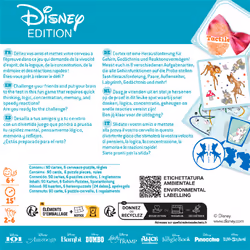 Asmodee CORDIC01ML gioco da tavolo Cortex Kids Disney Edition 15 min Carta da gioco Festa - Vista aggiuntiva 4