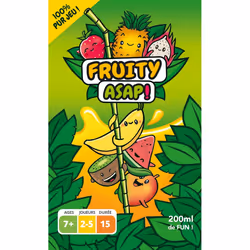 Asmodee Fruity Asap 15 min Carta da gioco Abbinamento - Vista aggiuntiva 6