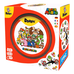 Asmodee Dobble Super Mario Carta da gioco Logico - Vista aggiuntiva 4