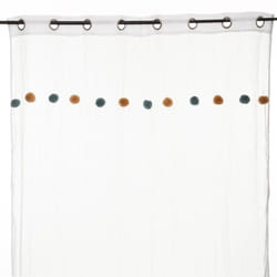 Atmosphera - Velo per bambini con nappe blu 140x240cm créateur d'intérieur