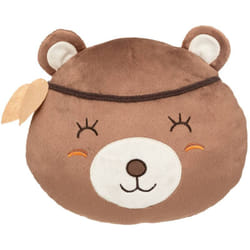 Atmosphera - Cuscino orso marrone per bambini 30x27cm créateur d'intérieur