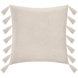 Atmosphera - Cuscino beige gypsy 50x50cm créateur d'intérieur