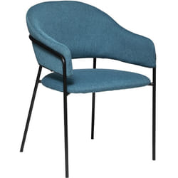 Sedia da pranzo Siron Blue Duck Atmosphera