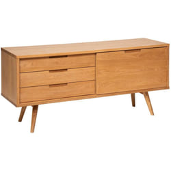 Credenza a 1 anta in rovere digha 160x72cm Atmosphera créateur d'intérieur