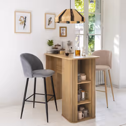 Atmosphera 185107A sedia da ristorante e da sala da pranzo