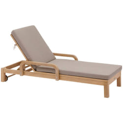 Hesperide - Letto da piscina papouasie in acacia - Hespéride