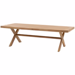 Tavolo da giardino a 10 posti "xenia" in acacia - Hespéride. Colore : Unique. Materiale principale : Acacia. Lunghezza : 250. ...