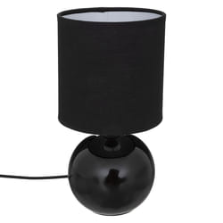 Atmosphera 116289T lampada da tavolo Nero