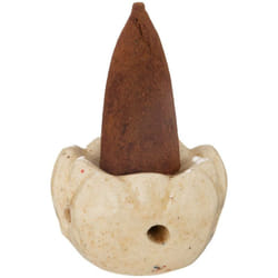 Atmosphera - Set di 15 coni d incenso taly con supporto, nag champa créateur d'intérieur