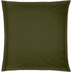Fodera per cuscino "carina" in cotone 63x63cm verde cachi - Atmosphera createur d'interieur. Colore : Vert. Materiale princip ...