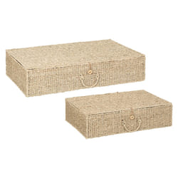 Atmosphera 195028 contenitore e cesta decorativa