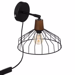 Atmosphera 195305, Nero, Legno