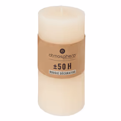 Atmosphera 103113 candela di cera 1 pz