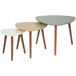 Atmosphera - Tavoli nido mileo l34 46 60cm créateur d'intérieur