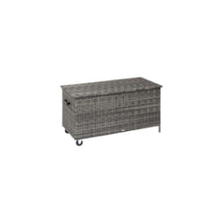 Baule Bayana in Resina Sintetica Intrecciata Terra d'Ombra - 600 Litri