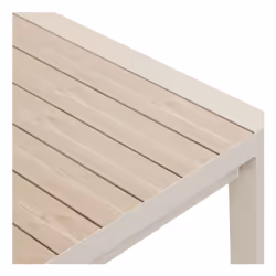 Hesperide 165297C tavolo da esterno Bianco Forma rettangolare - Vista aggiuntiva 4