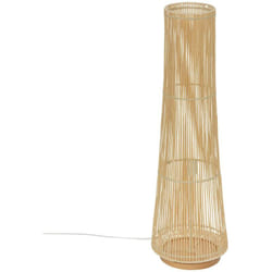 Atmosphera - Lampada da terra mahe h100cm beige créateur d'intérieur