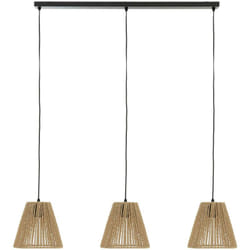 Lampada a sospensione giada d20cm beige Atmosphera créateur d'intérieur