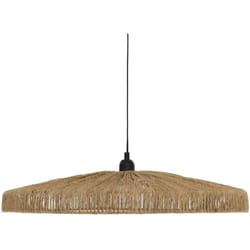 Atmosphera - Lampada a sospensione bellamy d58cm beige créateur d'intérieur