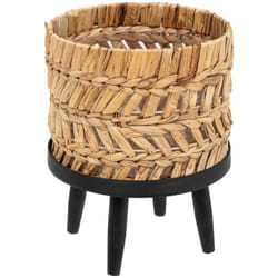 Atmosphera - Fioriera esotica panama D25cm beige créateur d'intérieur