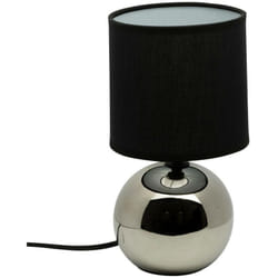 Lampada in ceramica timéo h25cm argento - Atmosphera créateur d'intérieur